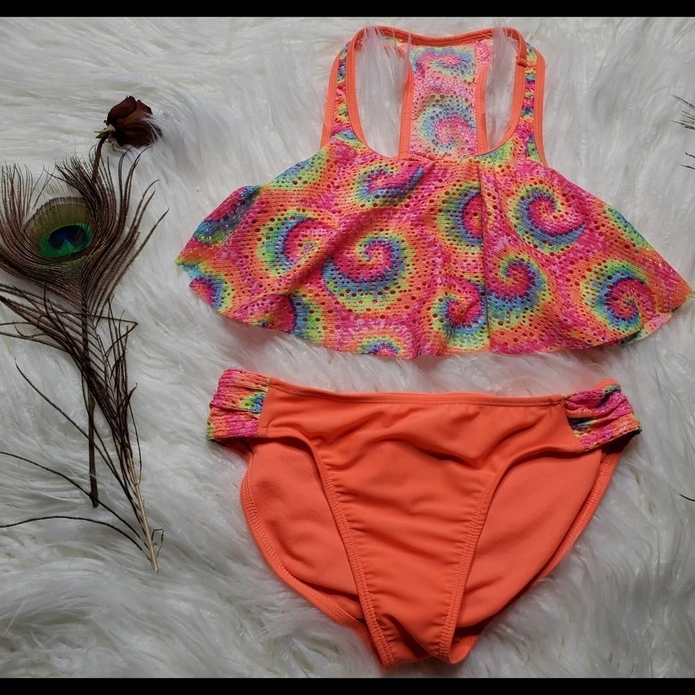 Wonder Nation Flash Peach Bikini